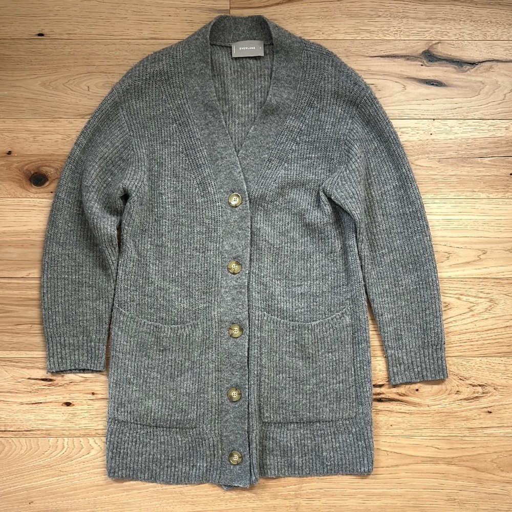 Everlane Gray Women's Sweater